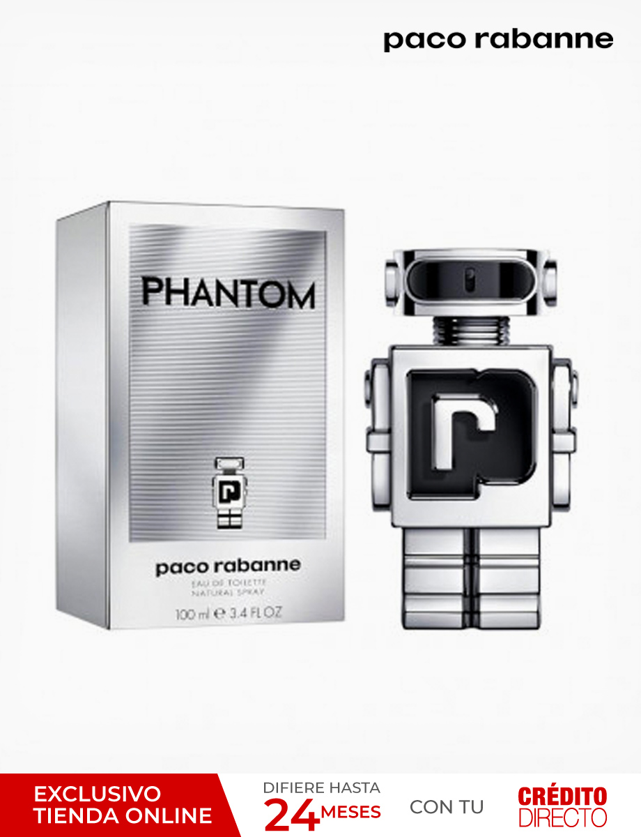 Perfume Phantom 100ml | Paco Rabanne