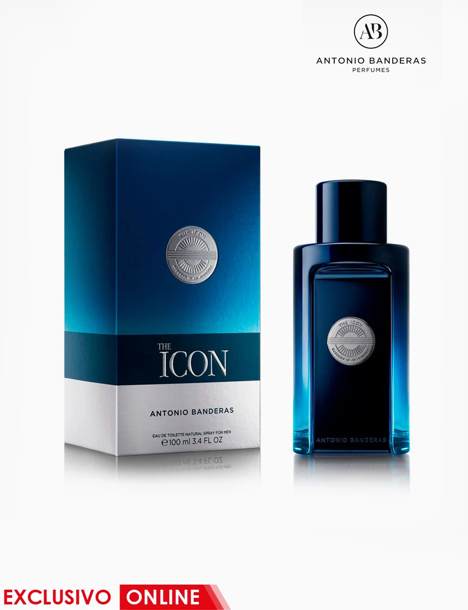 Perfume The Icon 100ml | Antonio Banderas