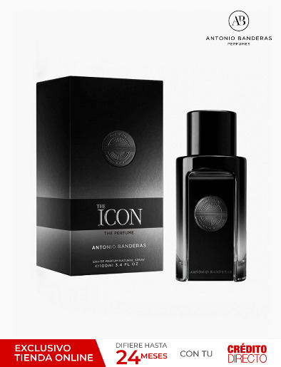 Perfume The Icon 100ml | Antonio Banderas