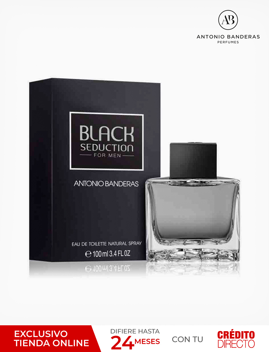 Perfume Black Seduction 100ml | Antonio Banderas