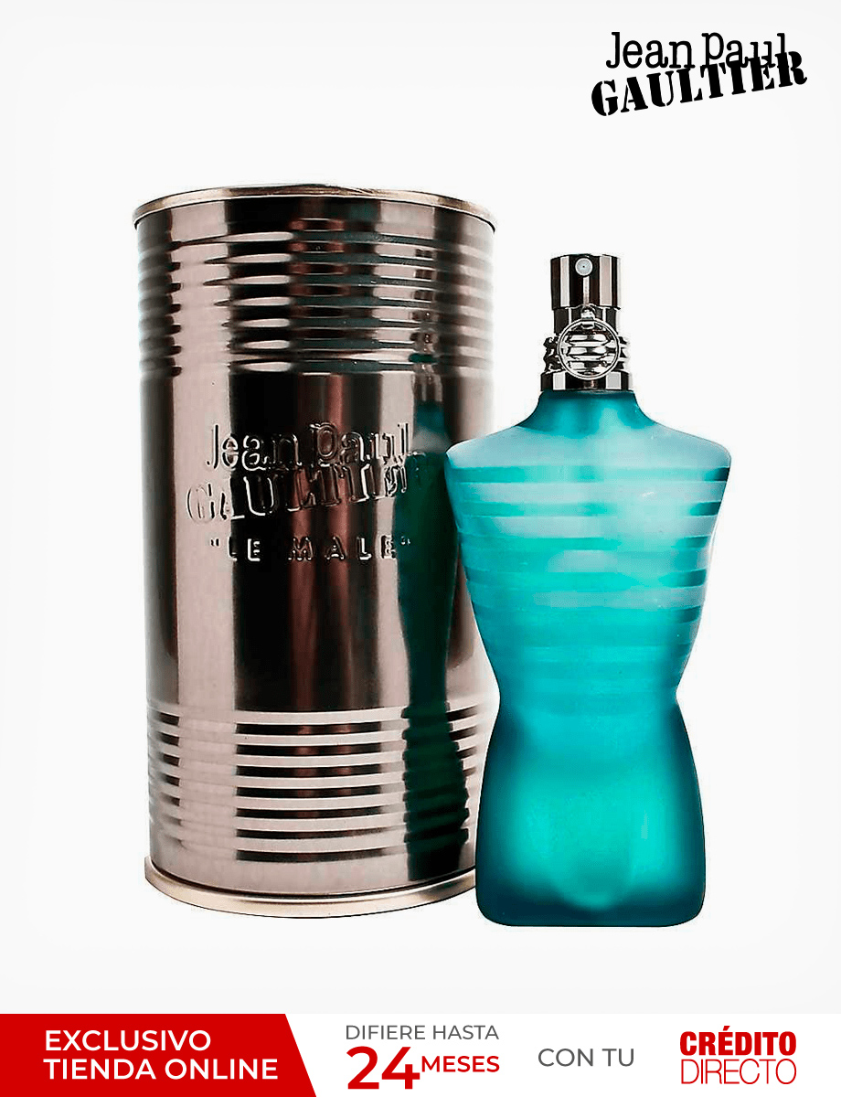 Perfume Le Male 125ml | Jean Paul Gaultier