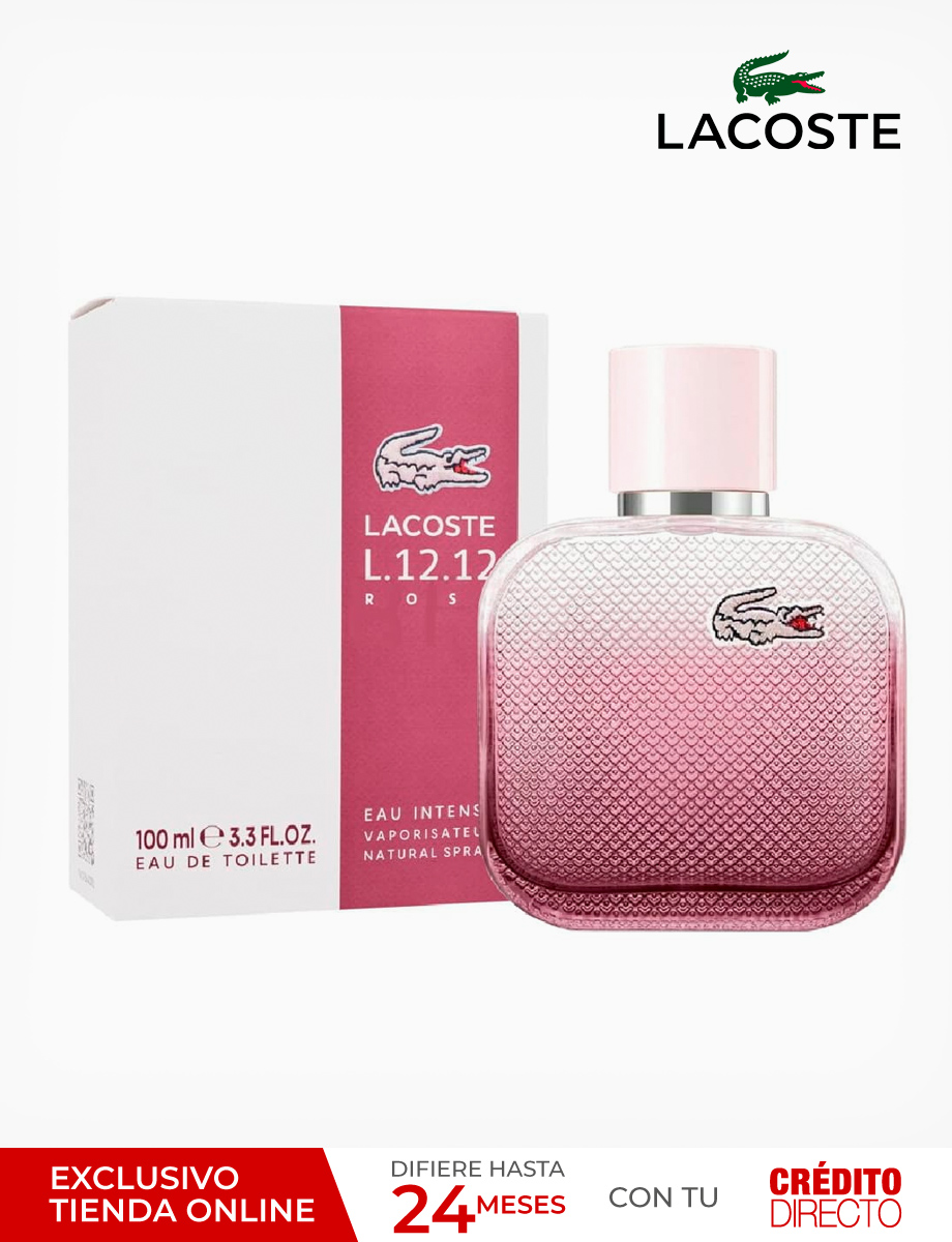 Perfume L.12.12 Rose 100ml | Lacoste
