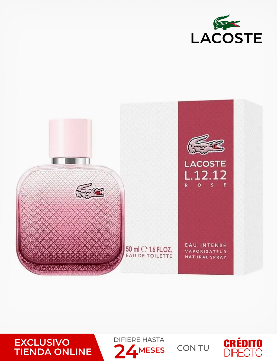 Perfume L.12.12 Rose 50ml | Lacoste