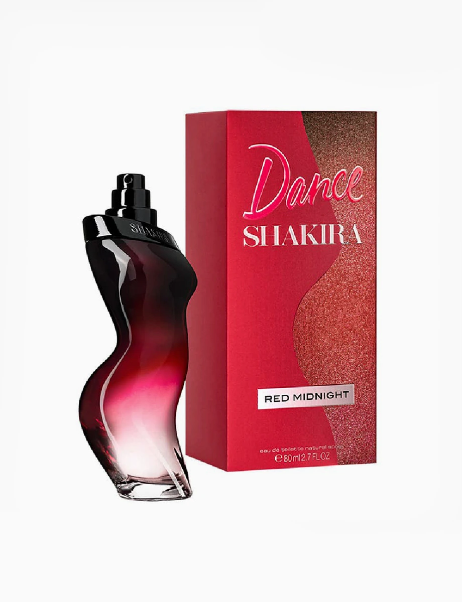 Perfume Dance Red Midnight 80ml | Shakira
