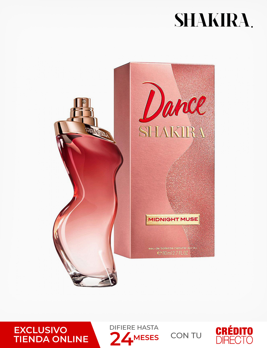 Perfume Dance Midnight Muse 80ml | Shakira