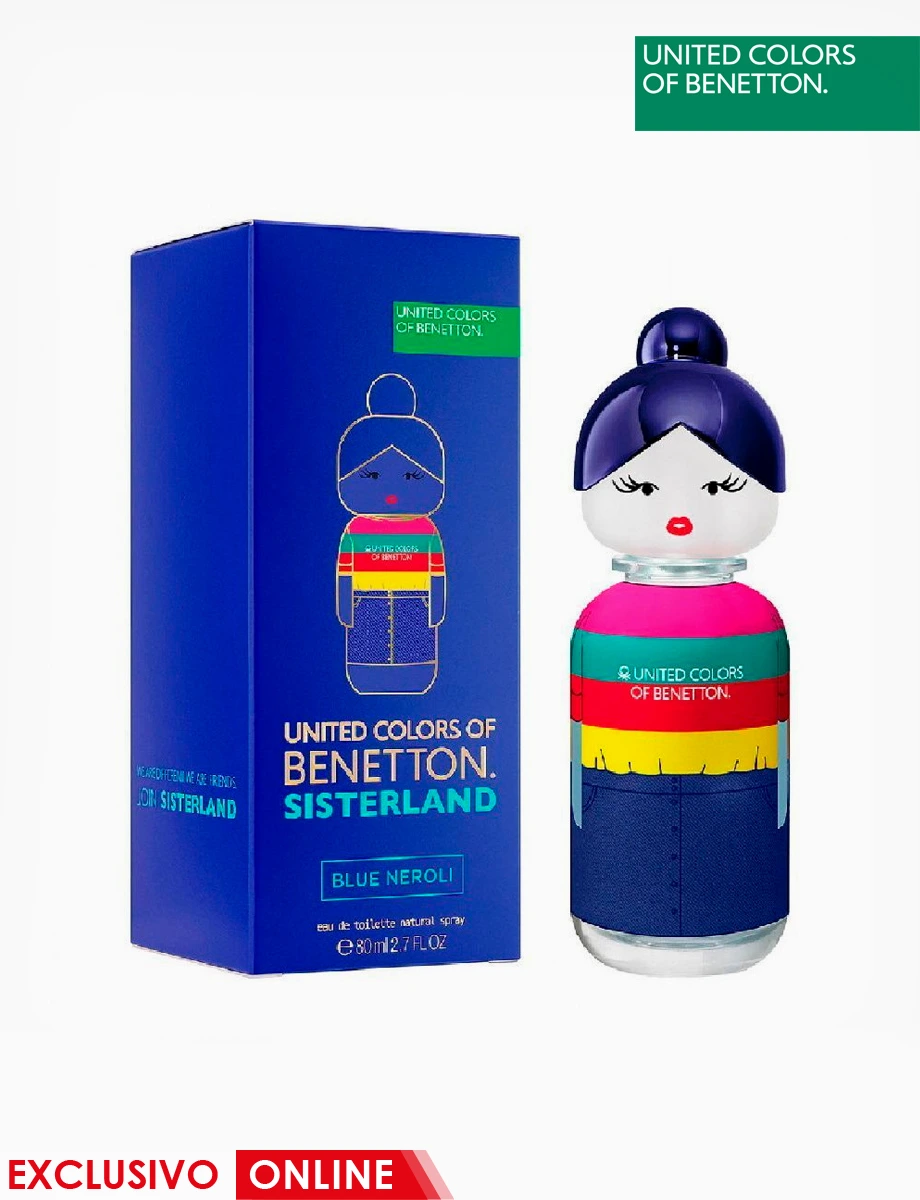 Perfume Sisterland Blue Neroli 80ml | Benetton