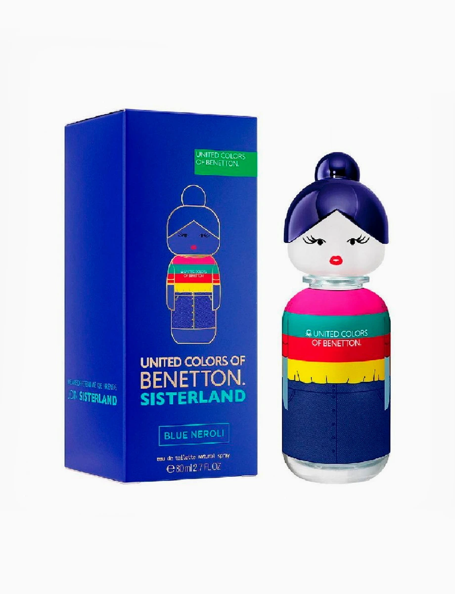 Perfume Sisterland Blue Neroli 80ml | Benetton