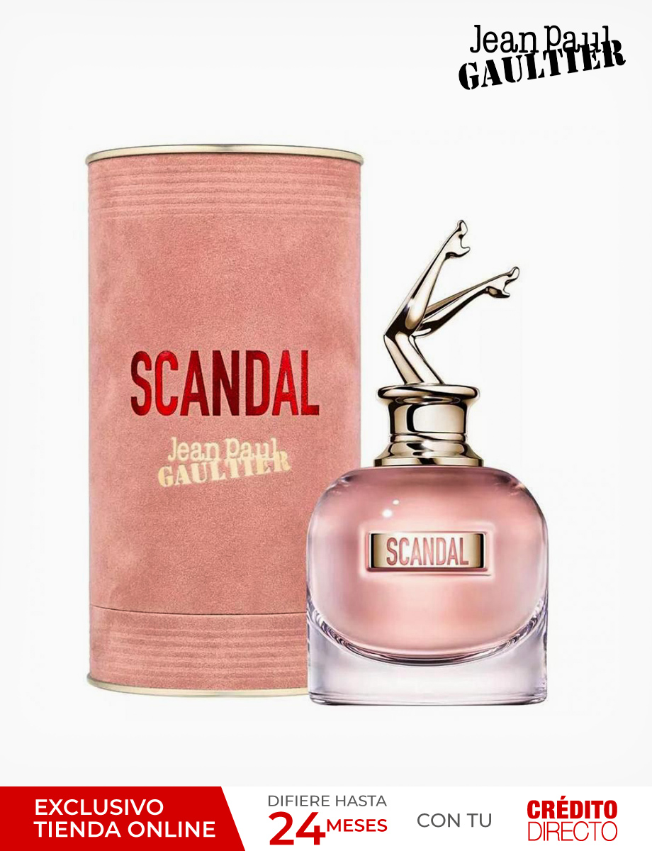 Perfume Scandal 80ml | Jean Paul Gaultier