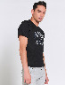Camiseta Negra Florida State