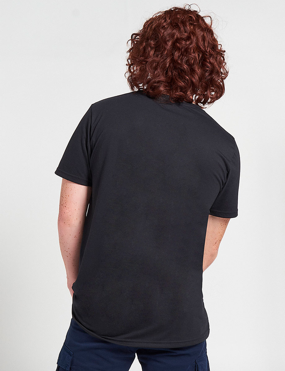 Camiseta Look on the Bright Side Negro
