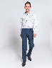 Camisa Ejecutiva Regular con Prints