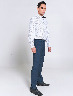 Camisa Ejecutiva Regular con Prints