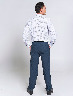Camisa Ejecutiva Regular con Prints