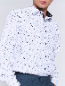 Camisa Ejecutiva Regular con Prints