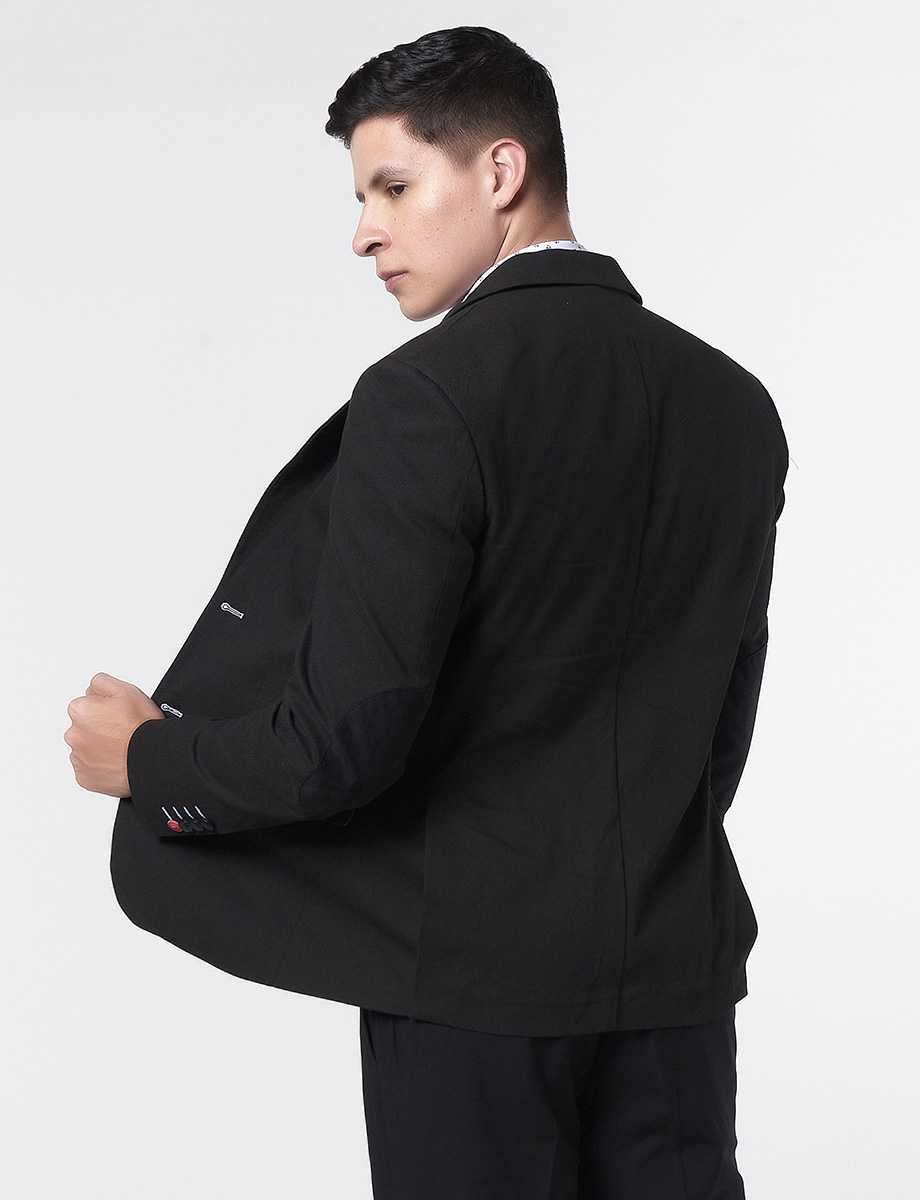 Blazer Casual Negro