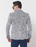 Blazer a Rayas Gris