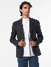 Blazer Gris Oscuro