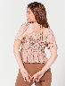 Blusa Flores Palo Rosa