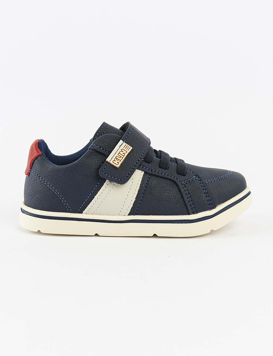 Zapato Caña Baja Azul marino | Klin