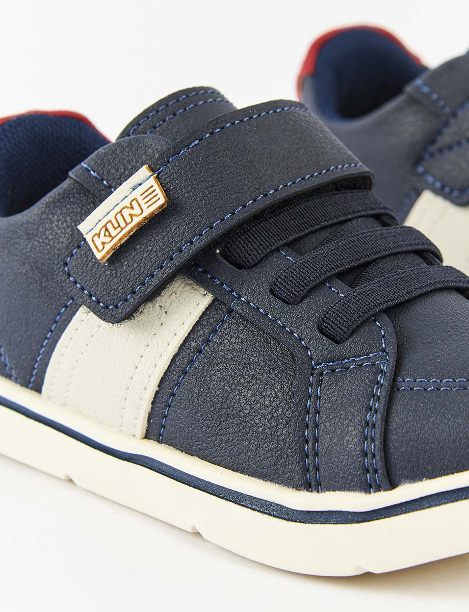 Zapato Caña Baja Azul marino | Klin