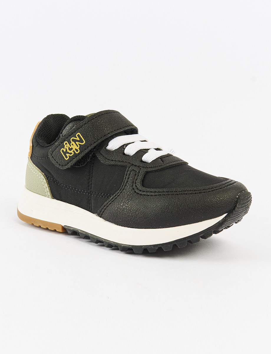 Zapato Caña Baja con Velcro y Cordones | Klin