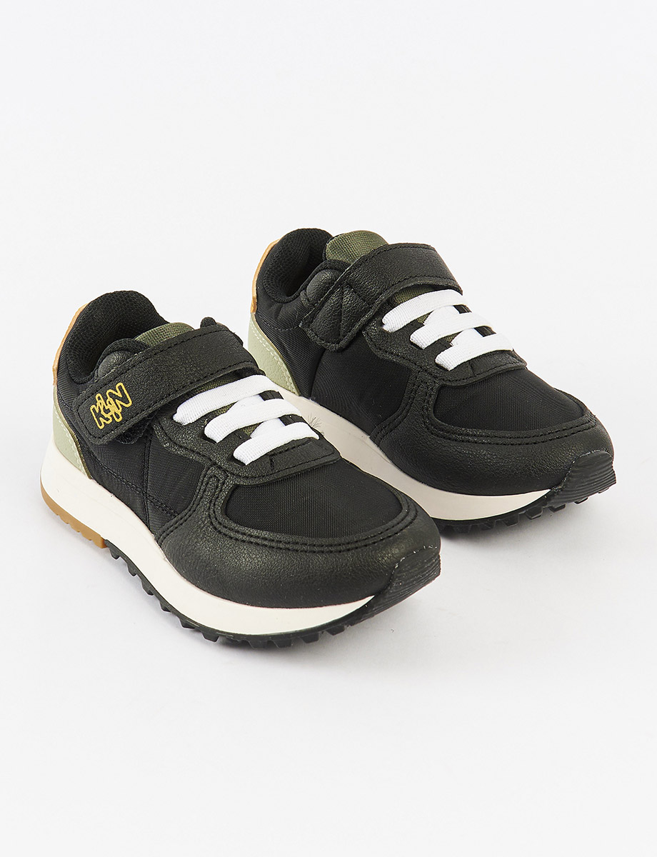 Zapato Caña Baja con Velcro y Cordones | Klin