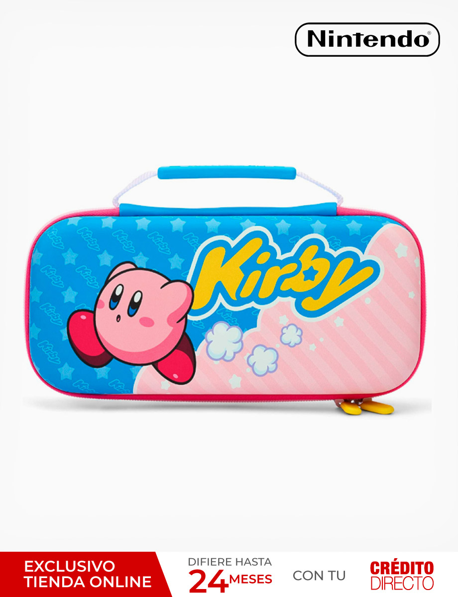 Estuche Nintendo Slim Kirby