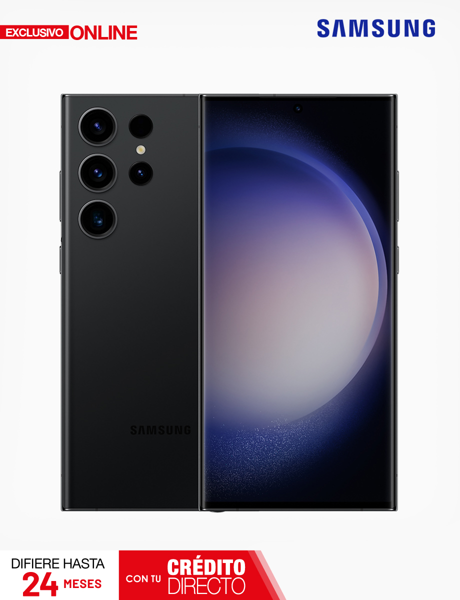 Samsung Galaxy S23 Ultra 512GB Negro, CELULARES, CELULARES, TELEFONIA, TECNOLOGÍA, ELECTRONICA