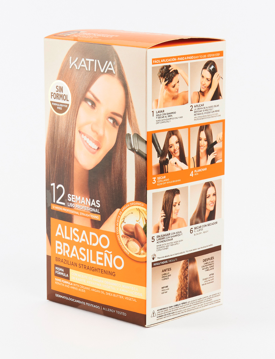 Alisado Brasileño Natural | Kativa