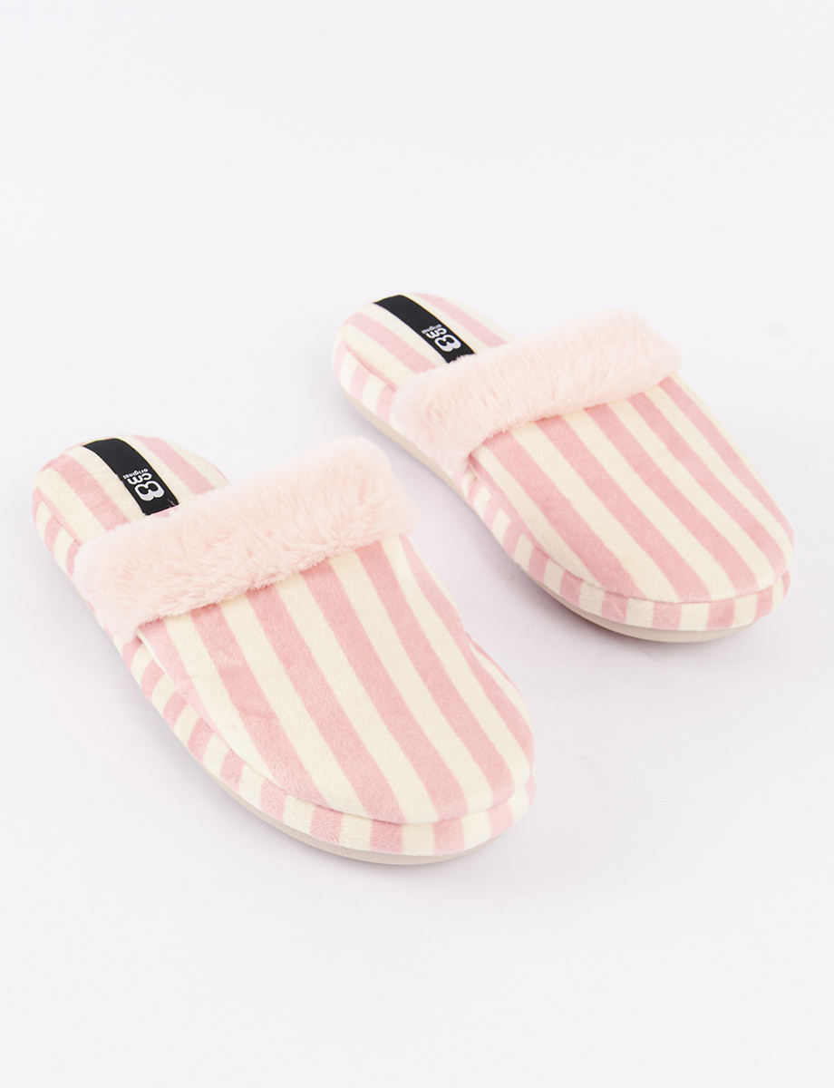 Pantufla a Rayas | CM Original