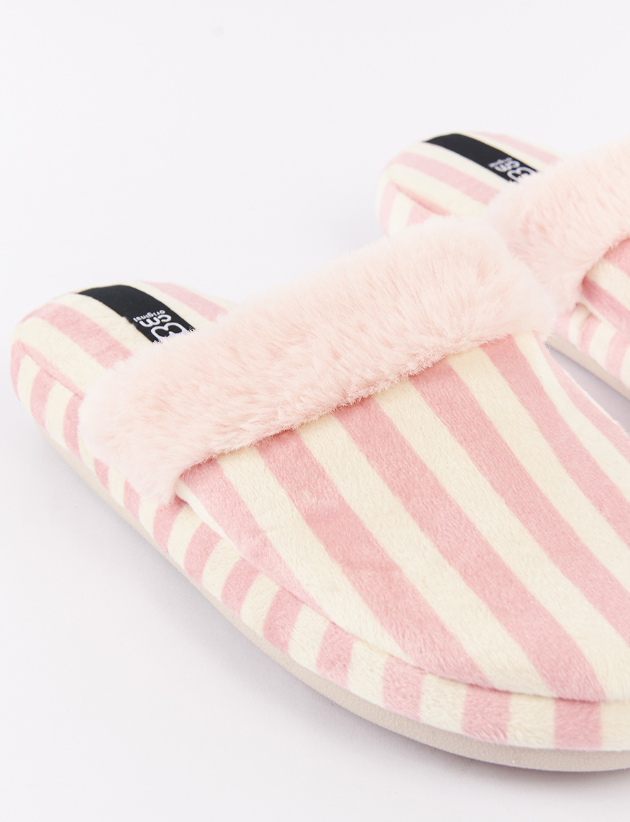 Pantufla a Rayas | CM Original