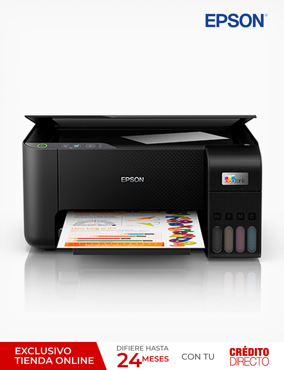 Impresora Multifuncional 3 en 1 L3210 | Epson
