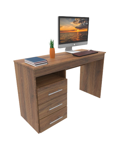 Escritorio Huron 3 Cajones | Mueble Fácil