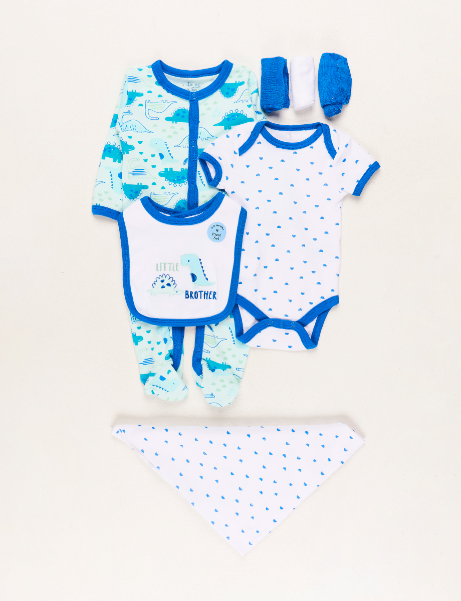 Set X7 Little Brother Azul
