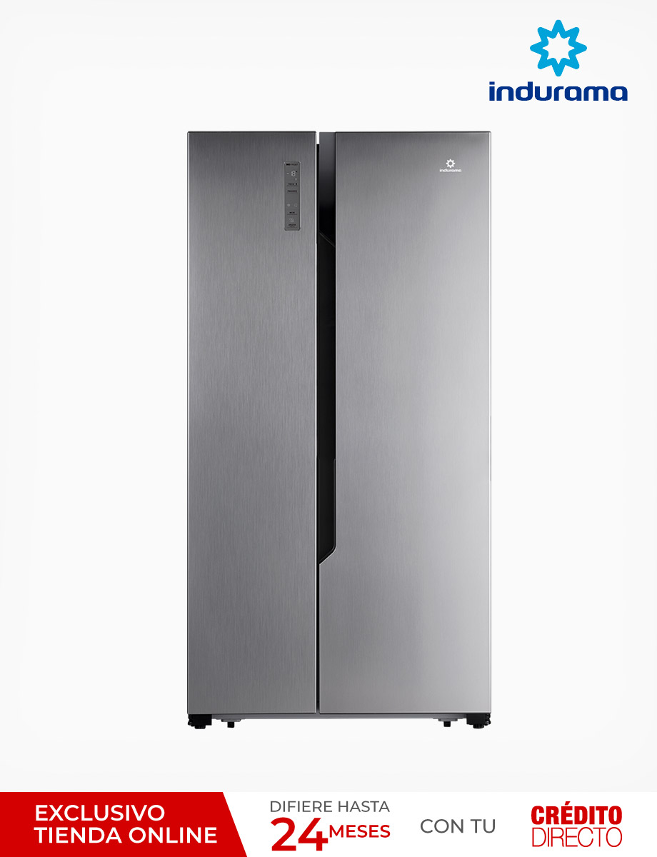 Refrigeradora Side by Side RI-780I 566 Litros | Indurama