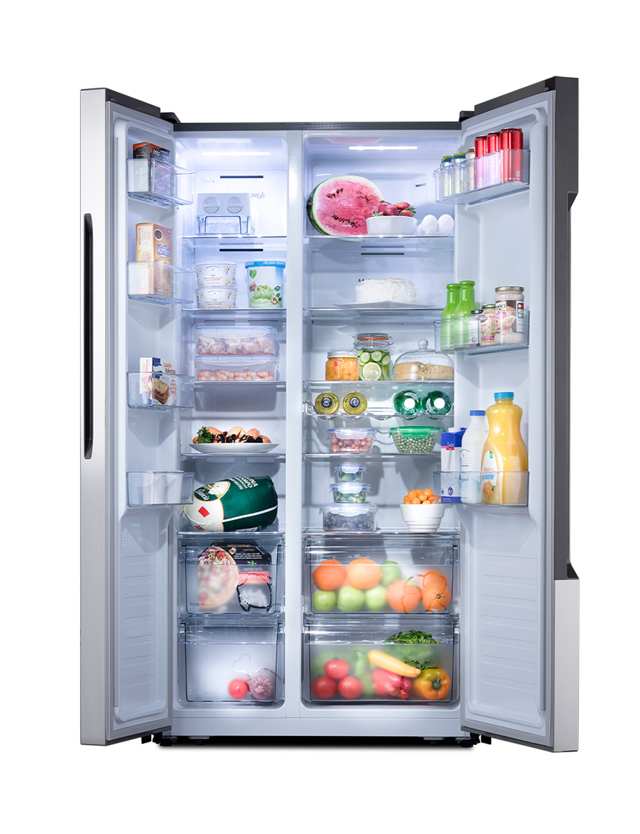 Refrigeradora Side by Side RI-780I 566 Litros | Indurama