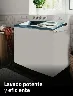 Lavadora Semiautomática Doble Tina 13 Kg | Indurama