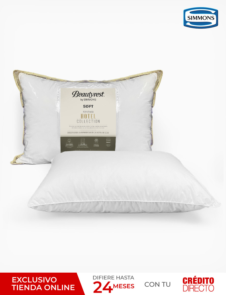 Almohada Hotel Collection Soft | <em class="search-results-highlight">Simmons</em>
