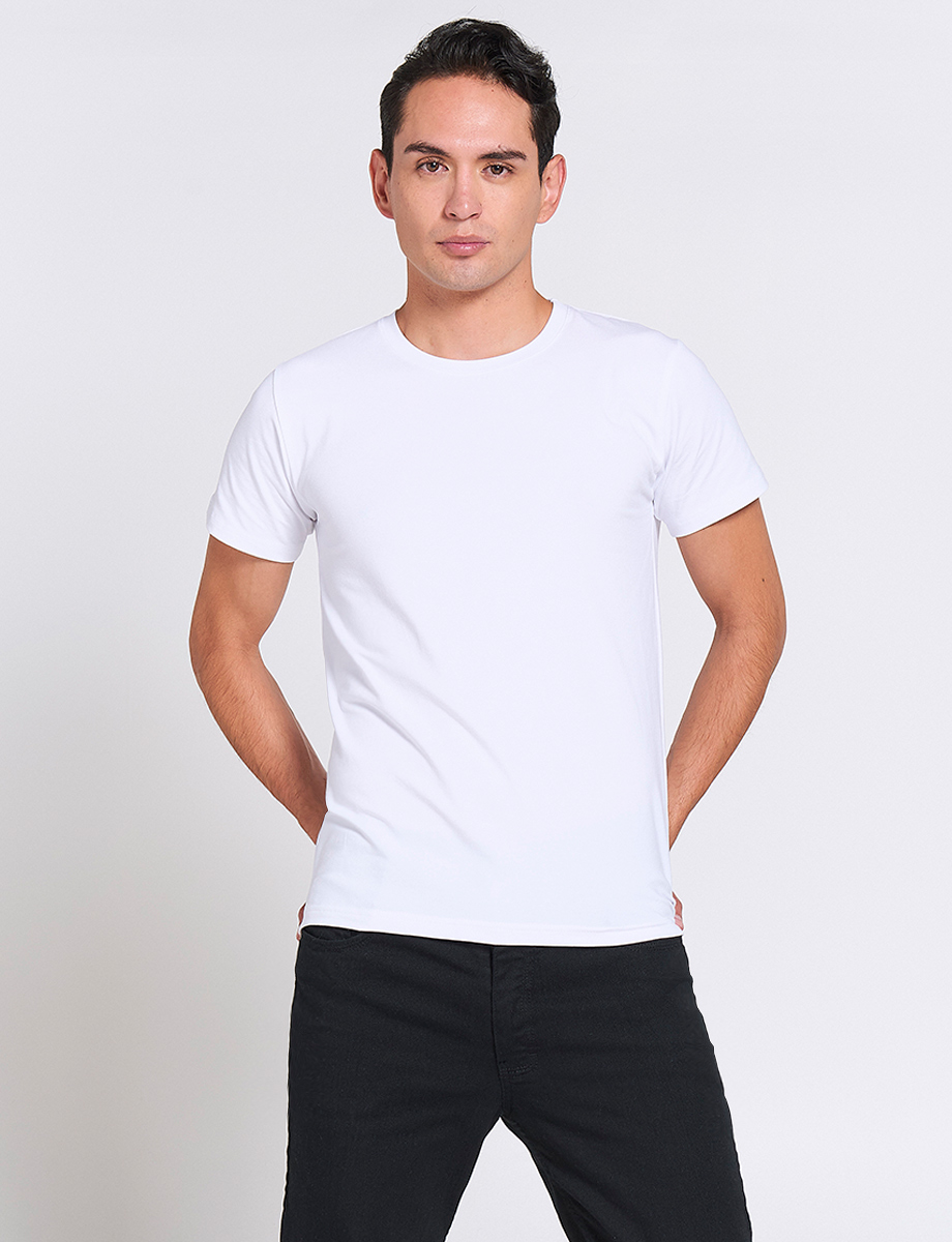 Camiseta Básica Cuello Redondo | CAMISETAS Y POLOS | CAMISETAS Y POLOS ...