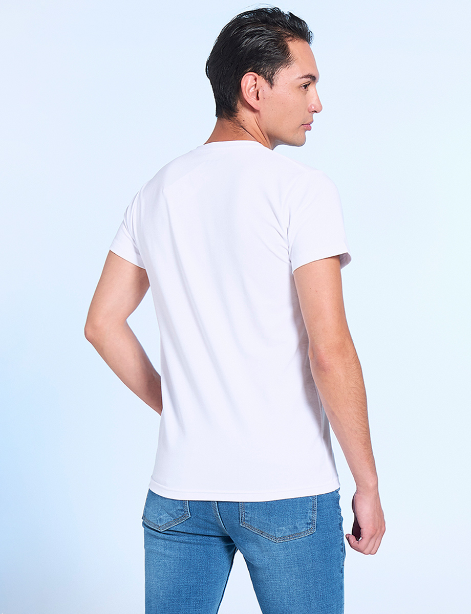 Camiseta Básica Cuello en V