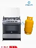 Combo Cocina Murcia 5 Quemadores Indurama + Cilindro de Gas