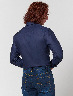 Camisa Azul Marino Llana