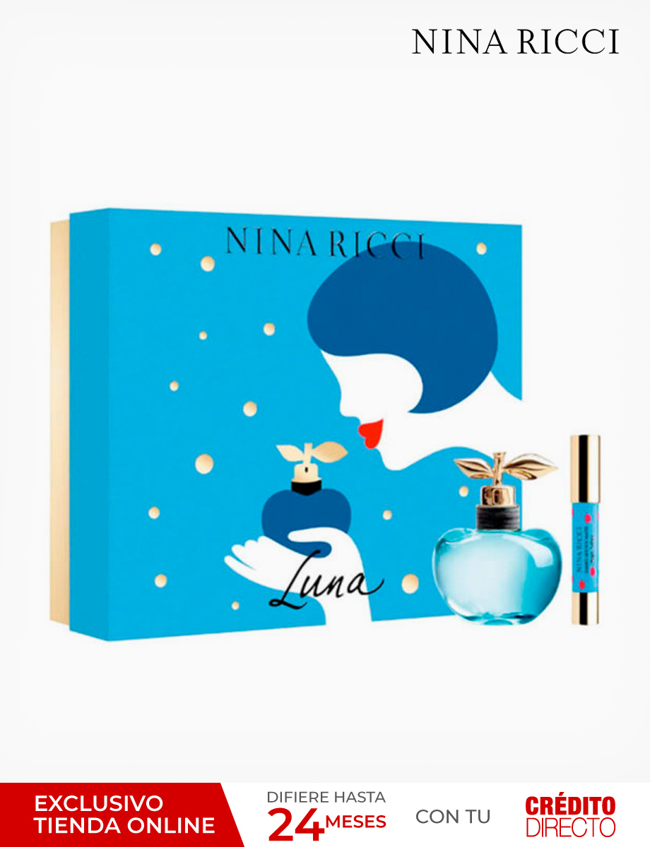 Set Perfume + Lápiz Labial Luna | Nina Ricci
