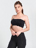 Top Básico Strapless Negro