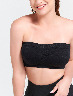 Top Básico Strapless Negro