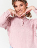 Blusa con Botones Palo Rosa