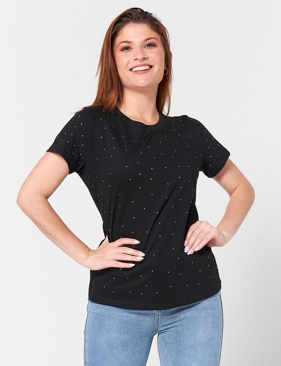 Camiseta Brillito Unicolor