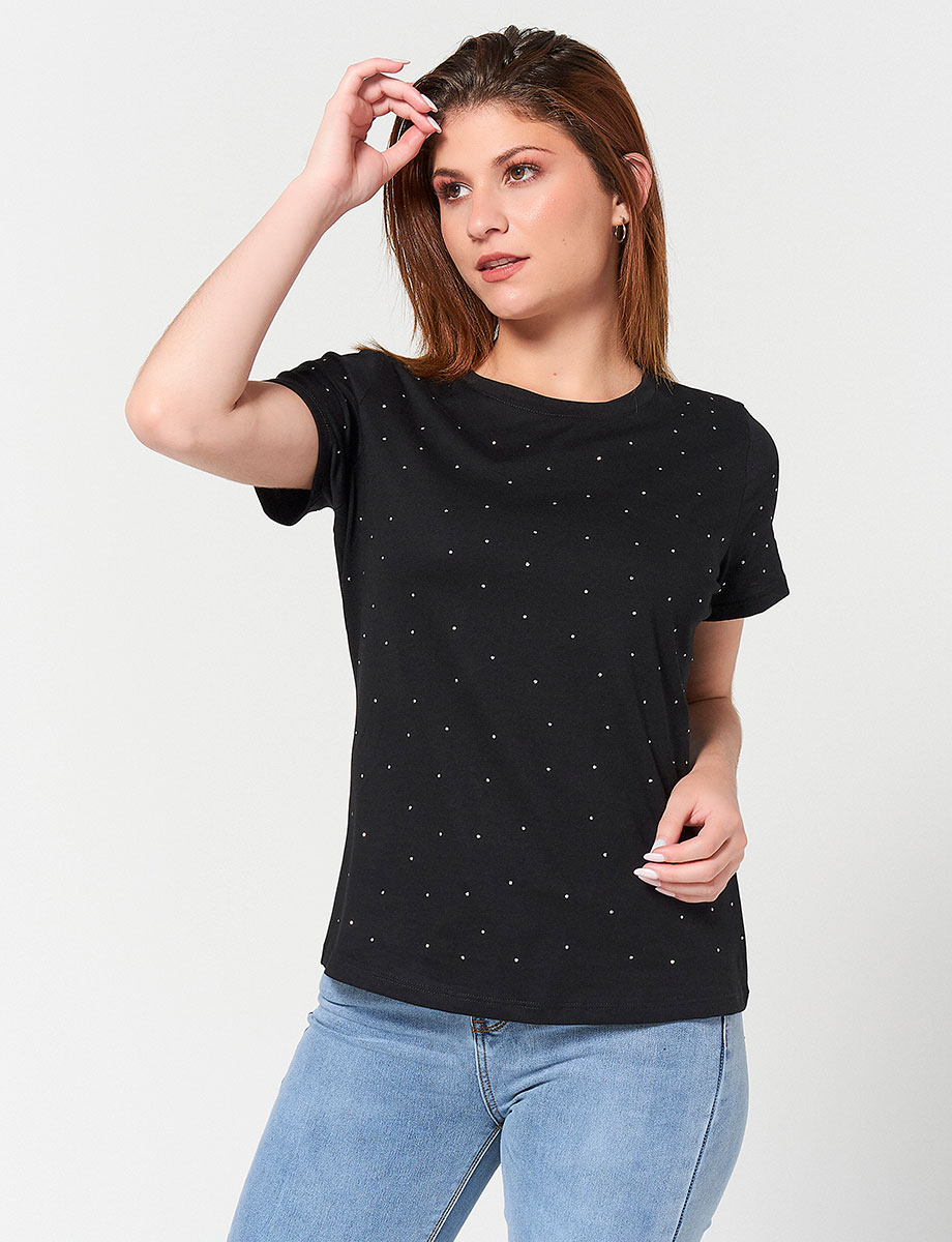 Camiseta Brillito Unicolor