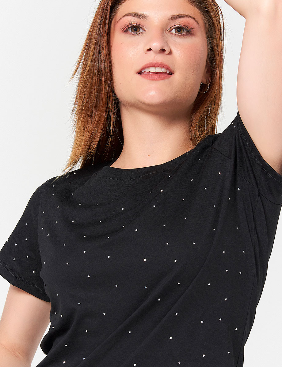 Camiseta Brillito Unicolor