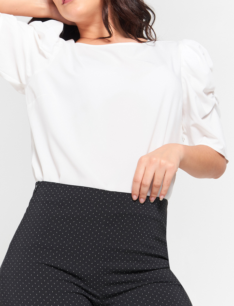 Legging Mini Prints Tiro Alto
